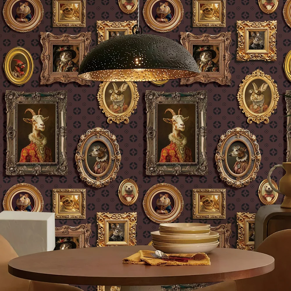 

Виниловые обои ПВХ с животными