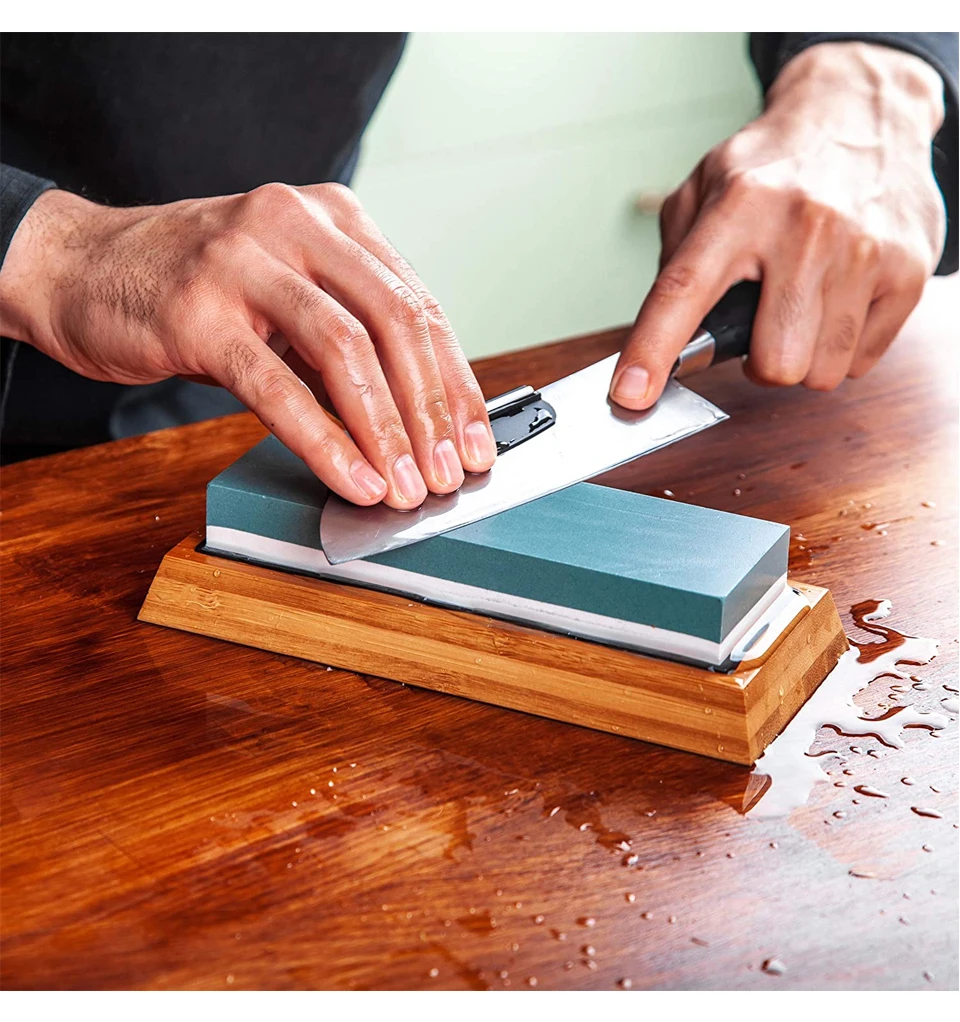 

Multi-specification Sharpening Stone Double-sided White Corundum Sharpening Stone Outdoor Household Kitchen Oil Stone Strip