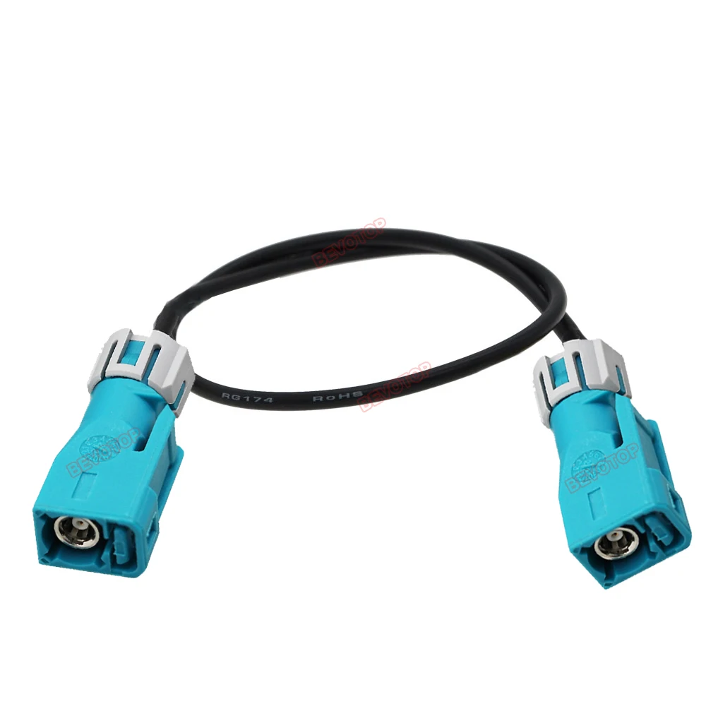 1 шт. водонепроницаемый разъем Fakra A/B/C/D/F/G/H/I/K/Z мама-мама автомобильный видеоразъем