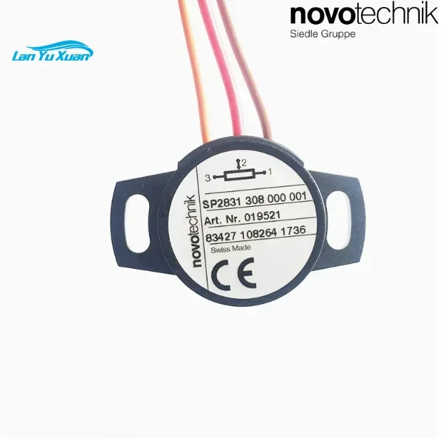 Оригинальный немецкий потенциометр датчика угла novotechnik SP2801 SP2831 SP2841 SP2808
