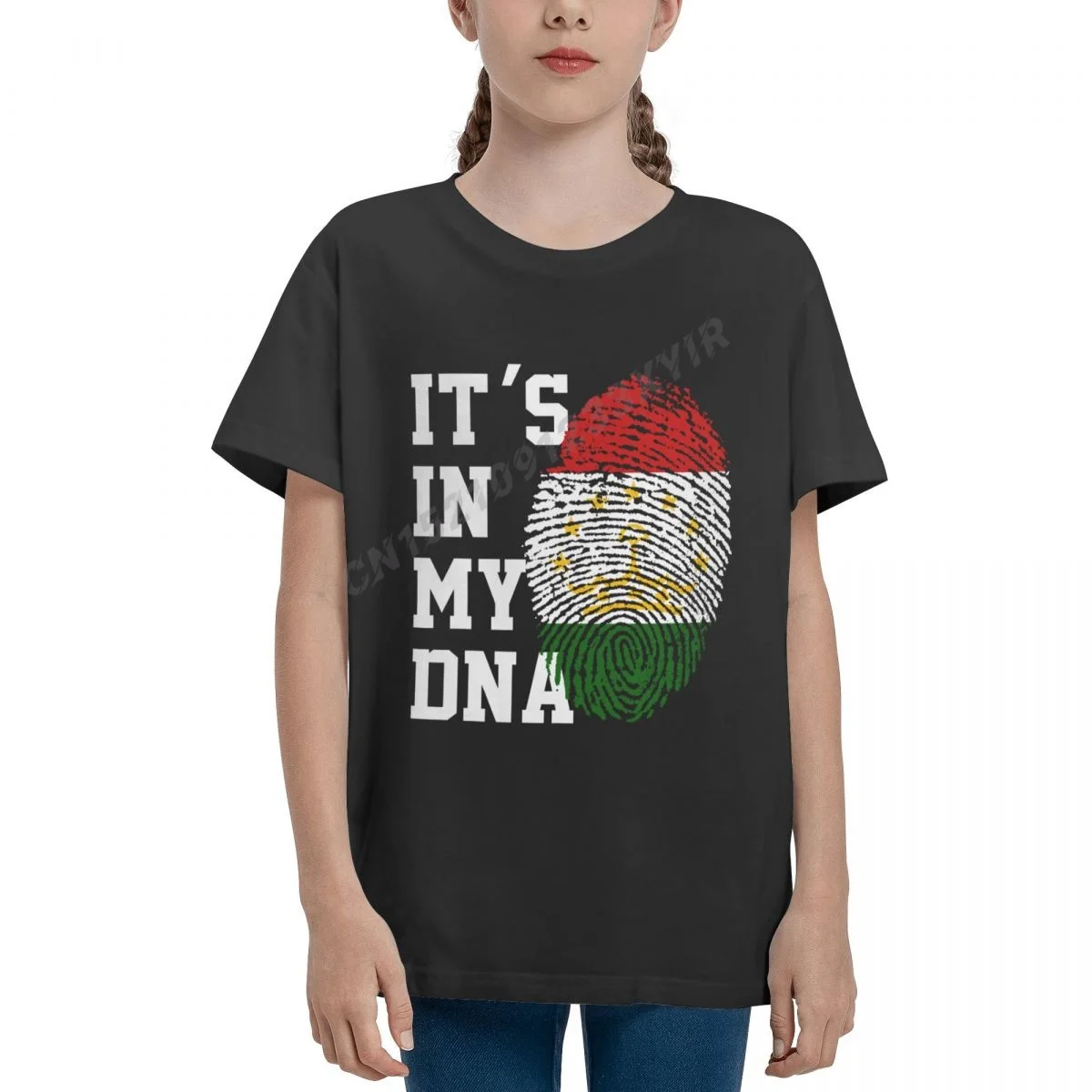 

Футболка детская с надписью «It IN MY DNA», 100% хлопок