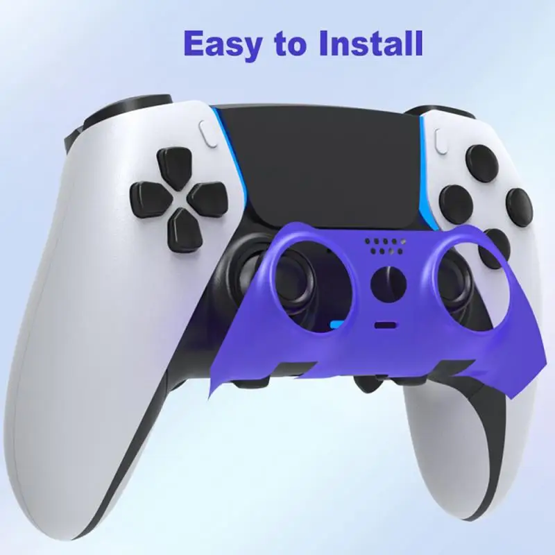 

New Handle Cover For PS5 Edge Controller Game Controller Decorative Strip Face Cover Faceplate Game Controller Accessories