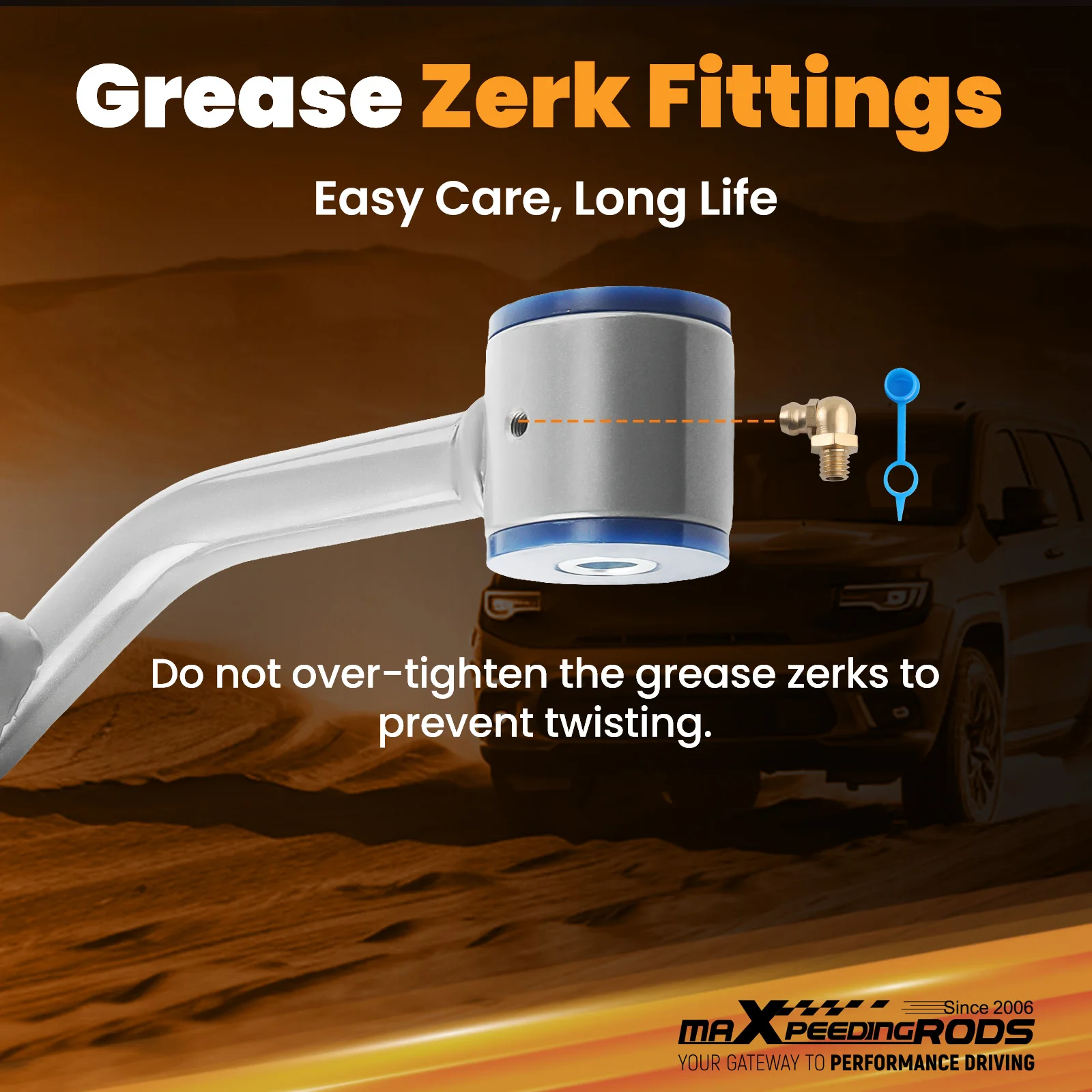 Верхние ручки управления выравниванием для Silverado Sierra 1500 1999-2006