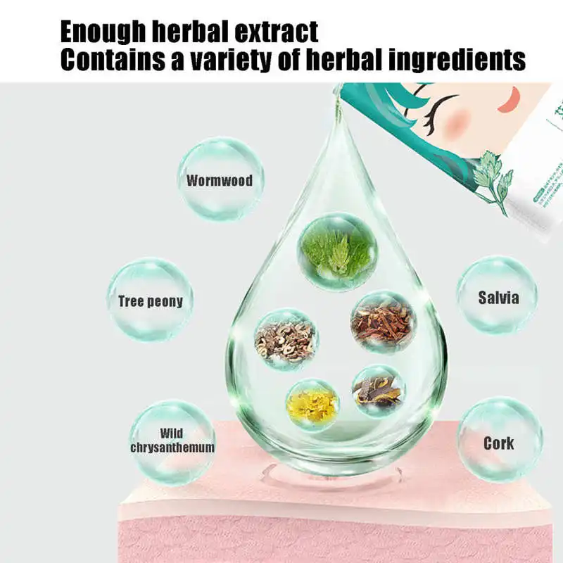 Пластырь для области вокруг глаз от боли Тёмных кругов |