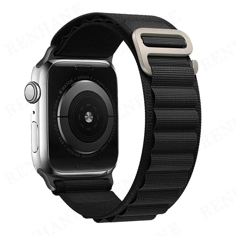 Alpine Loop Strap for Apple watch band Ultra 49mm 45mm 41mm 44mm 40mm Nylon watchband bracelet belt iwatch series 8 7 SE 6 5 4 3