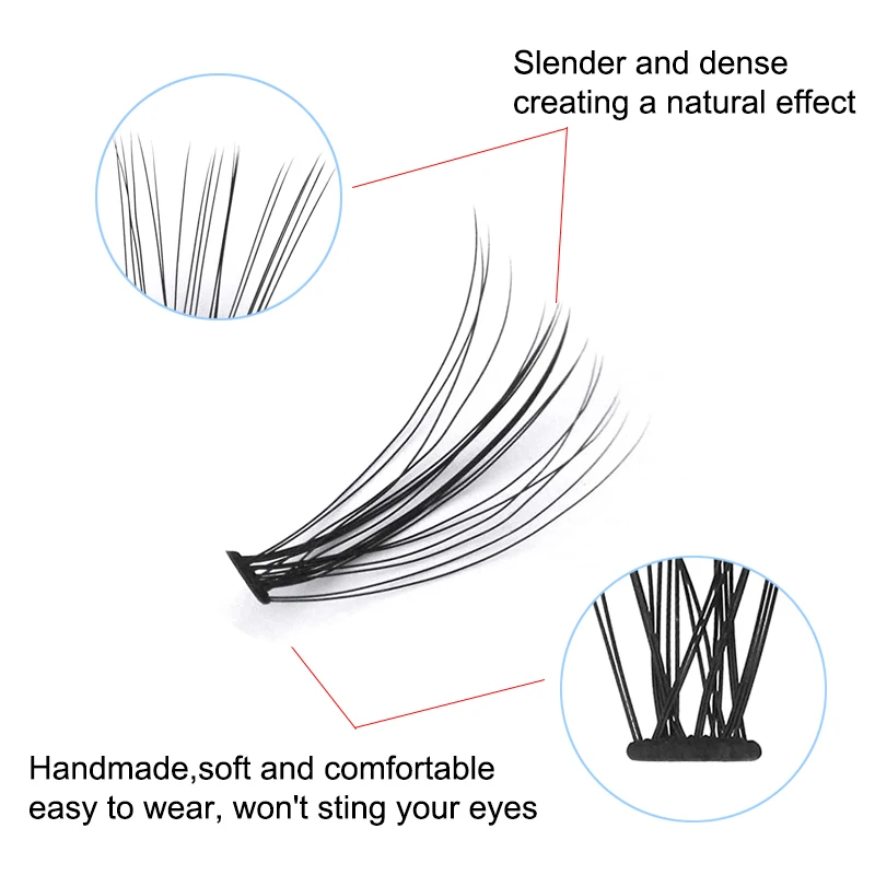 Накладные ресницы FAIRYTIS