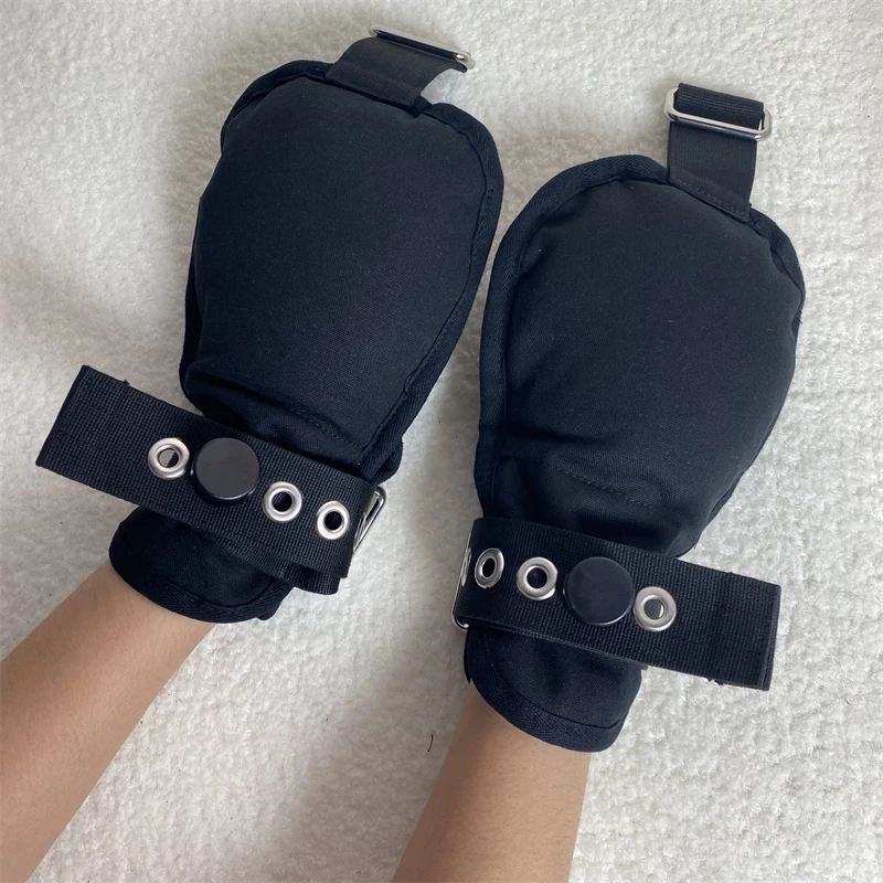 Варежки для щенков игры БДСМ бондаж фетиш сдержанность новые секс-игрушки