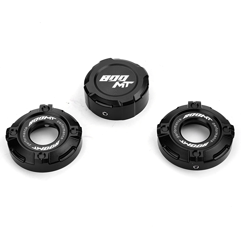 

Для CFMOTO 800MT MT800 MT 2021-2025 аксессуары для мотоциклов, алюминиевая трехзвездочная колонна, верхняя амортизирующая накладка, передняя крышка