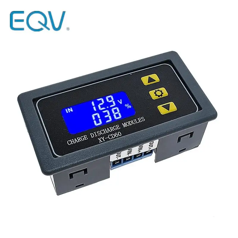 

XY-CD60 Solar Battery Charger Controller Module DC6-60V Charging Discharge Control Low Voltage Current Protection Board