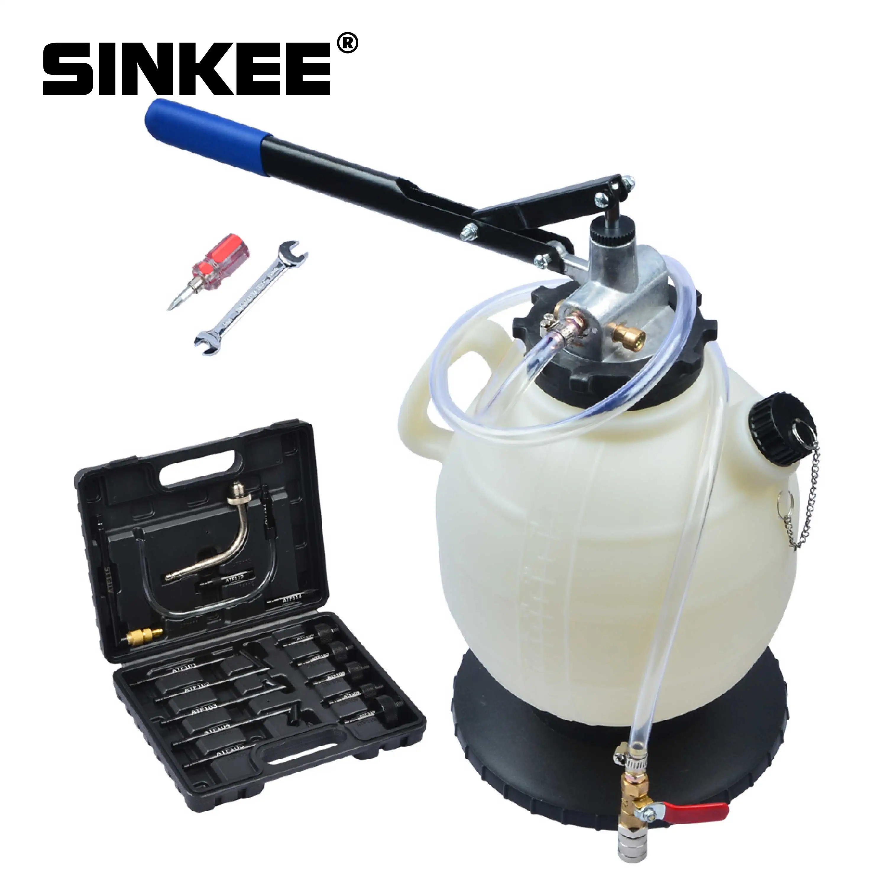 

7.5L Filler Hand Pump Oil Filling Change Tool Transmission Gearbox Tool