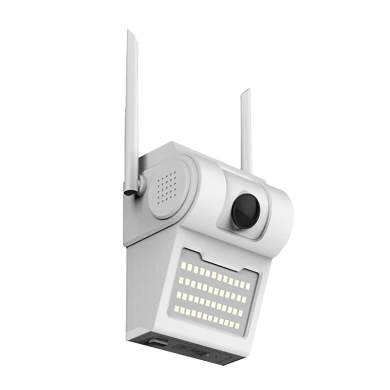 

Wireless WIFI Monitoring Wall Lamp IPC Camera Tuya 1080P Camera NO Card EU Plug
