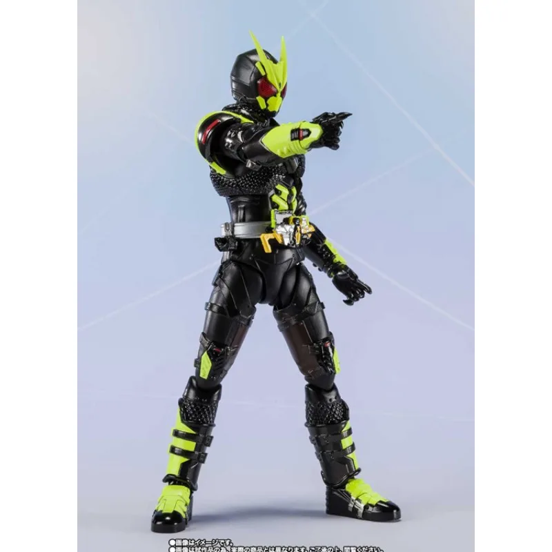 Оригинальная Bandai S.H. Фигурка SHF Kamen Rider ZeroZero-One поднимающаяся фигурка игрушки