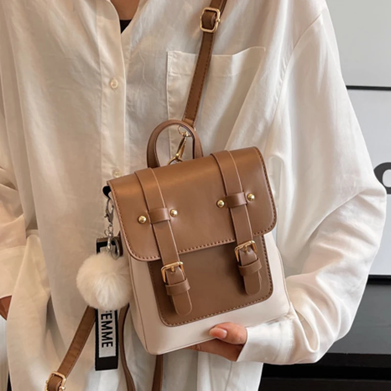 Женский рюкзак из искусственной кожи