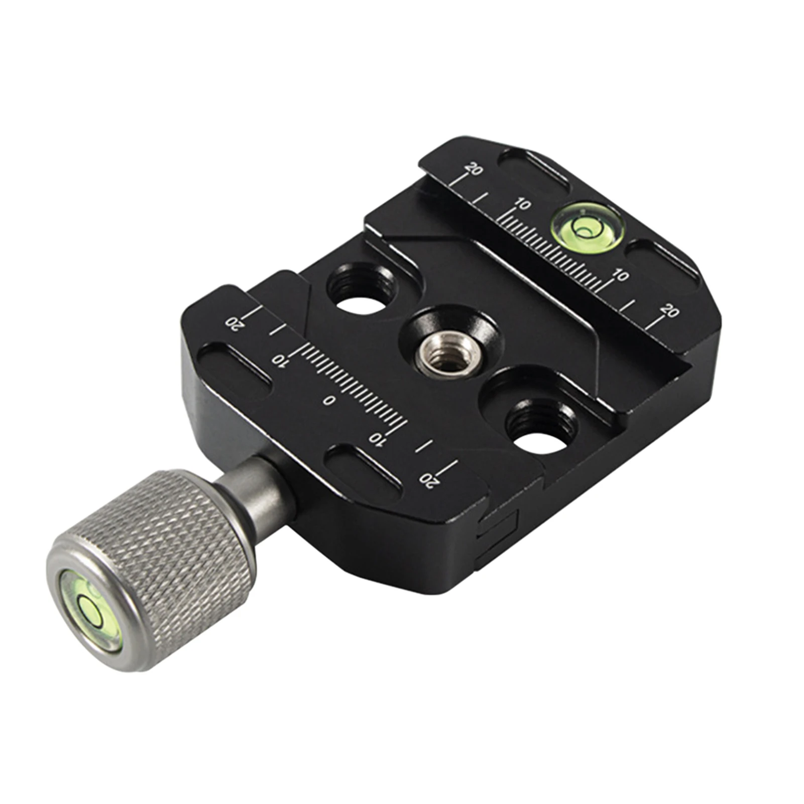 

Ball Head Quick Release Plate Clamp Fixed Adapter Tripod Aluminum Alloy Adjustable Universal Camera Accessories Spirit Level