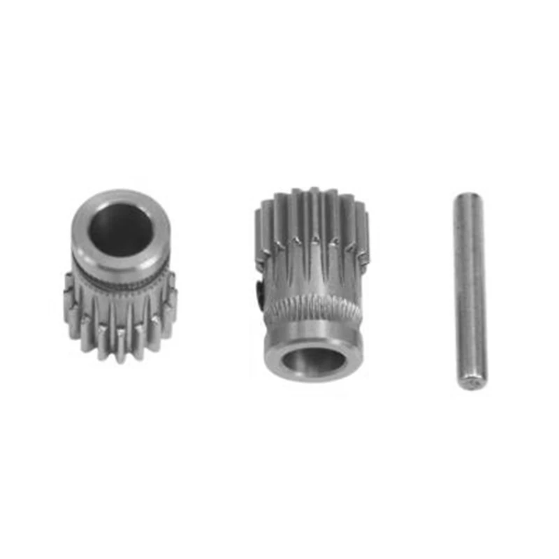 2X 3D Printer MK3 Drive Gear Extruder Dual Gears Kit Extrusion Wheel for Prusa I3 MK2 MK2S |