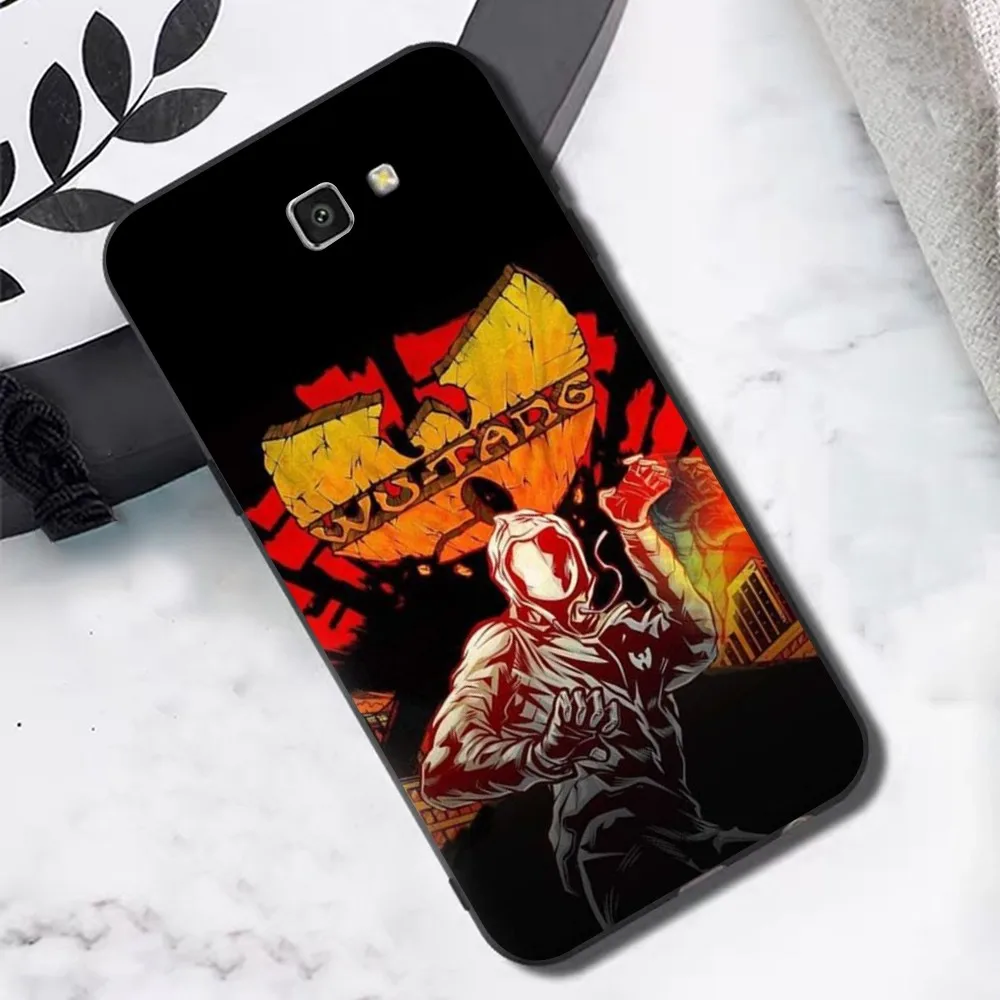 Hip-Hop Band W-Wu-Tang Phone Case For Samsung J 7 Plus 7core J7 Neo J6 Prime J4 J5 Mobile Cover