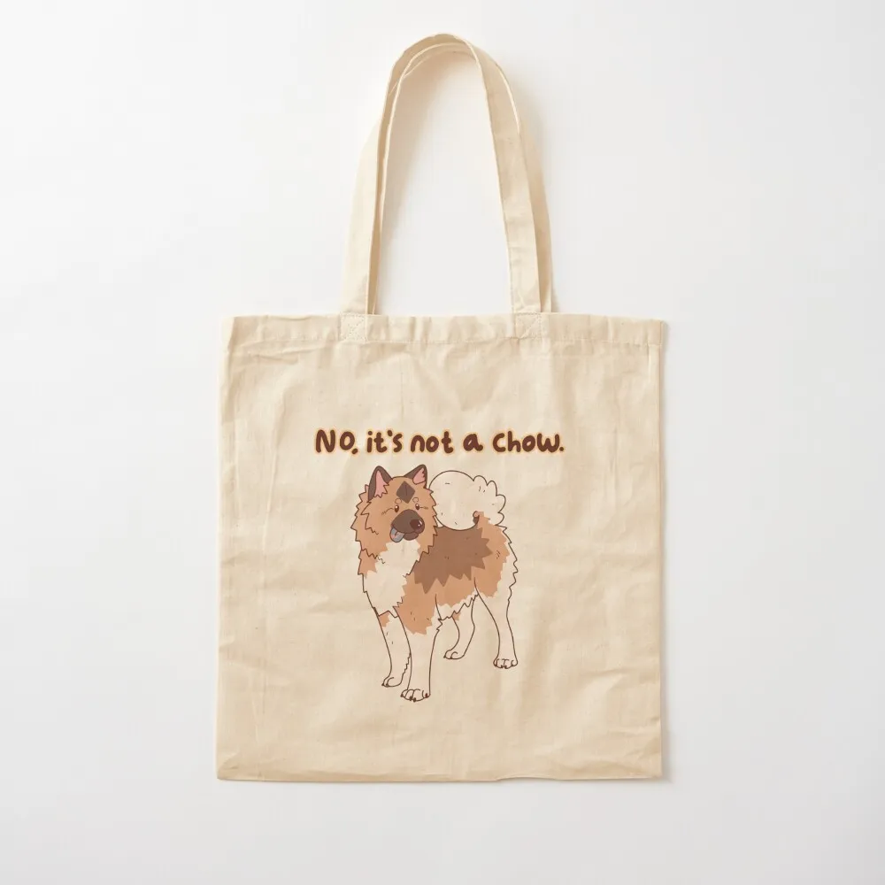 Нет это не забира - красно-палевая средняя большая сумка Холщовые сумки для