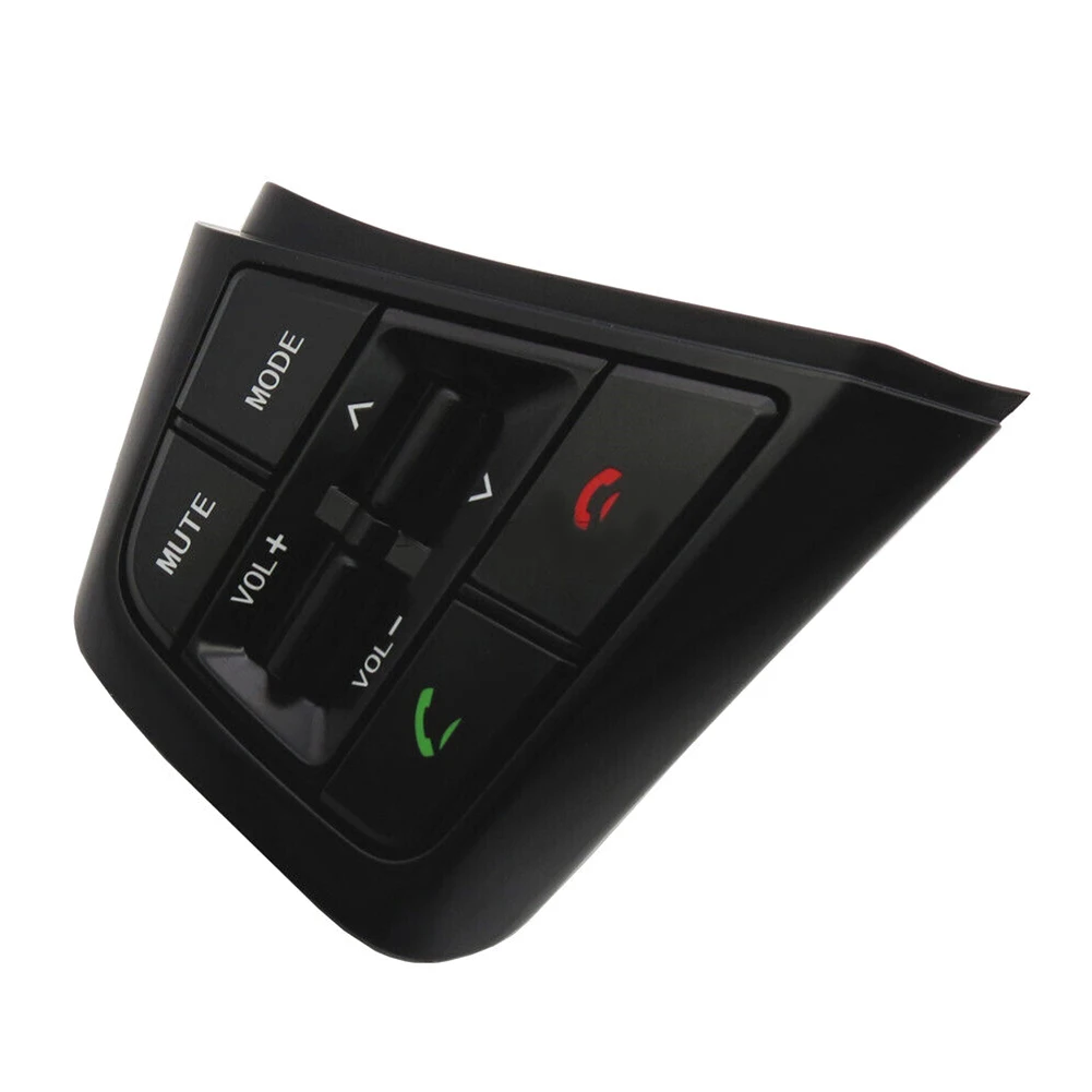 

Switches Control Switch Steering Wheel 96710D35004X ABS Plastic Audio Control Switch Black Control Button 1pcs