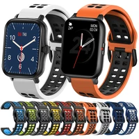 watch bands for colmi p8 plusp8 plus gtp8 mixv31land 2s smartwatch band sport silicone strap bracelet watchband accessories
