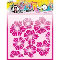 2022 new spring vibrant flowers abm bold diy craft paper greeting cards scrapbooking album diary coloring kids fun drawing molds