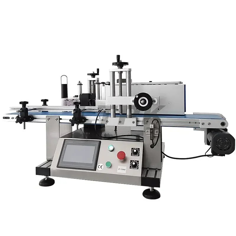 LTPK LT-150 Автоматическая этикетировочная машина для круглых бутылок стеклянных