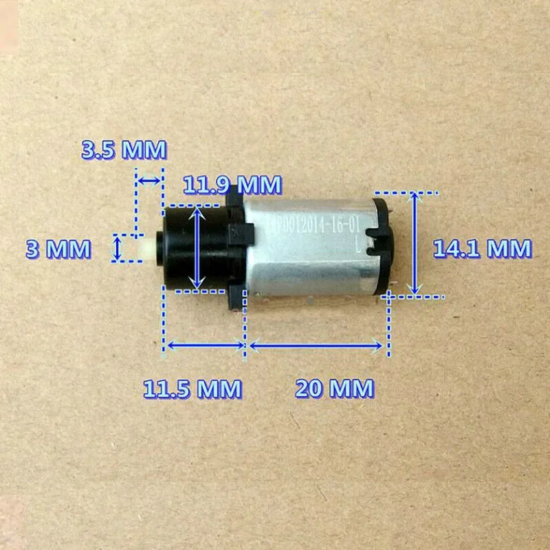 DC 5 В 6 Micro Mini 12 мм электрический планетарный мотор-редуктор 420 об/мин бесшумный