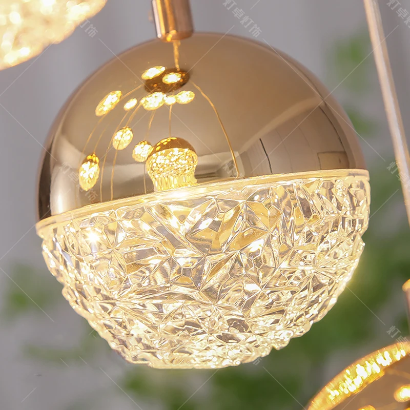 Люстра светодиодная подвесная