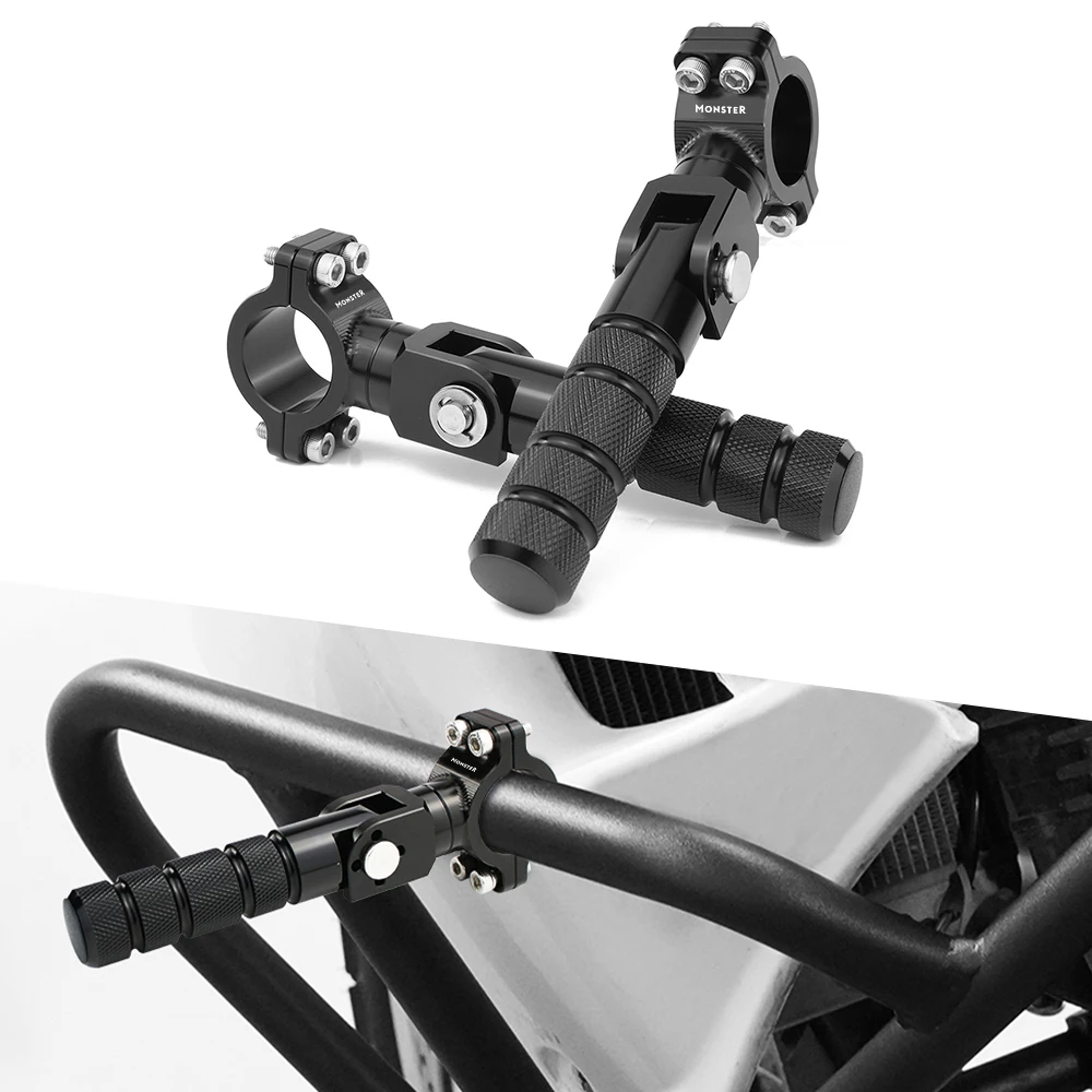Для Aprilia Tuono Shiver Dorsoduro Caponord DUCATI MONSTER SCRAMBLER Multistrada XDiavel мотоциклетные подножки для