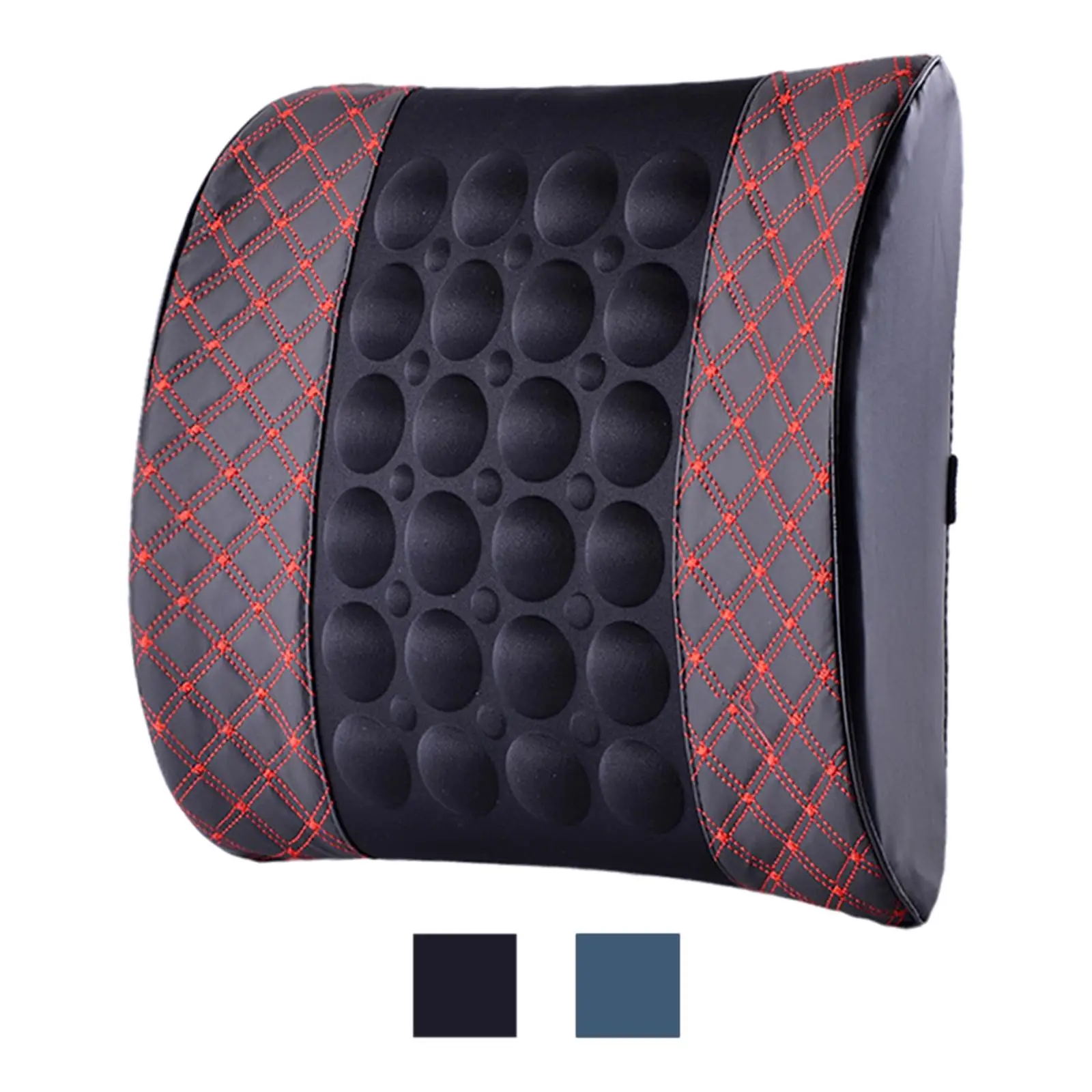 

Universal Car Lumbar Support Pillow 12V Pad Lumbar Pillow for Auto