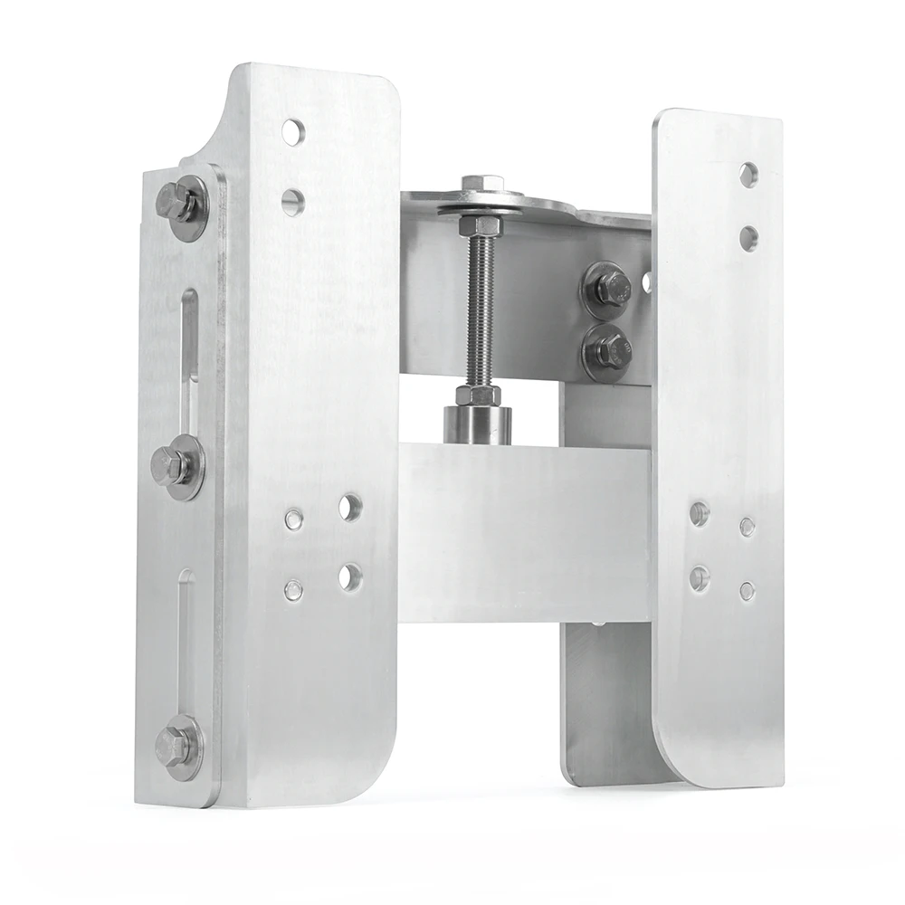 

Разъёмная пластина домкрата серебристого цвета 4 дюйма для подвесных моторов