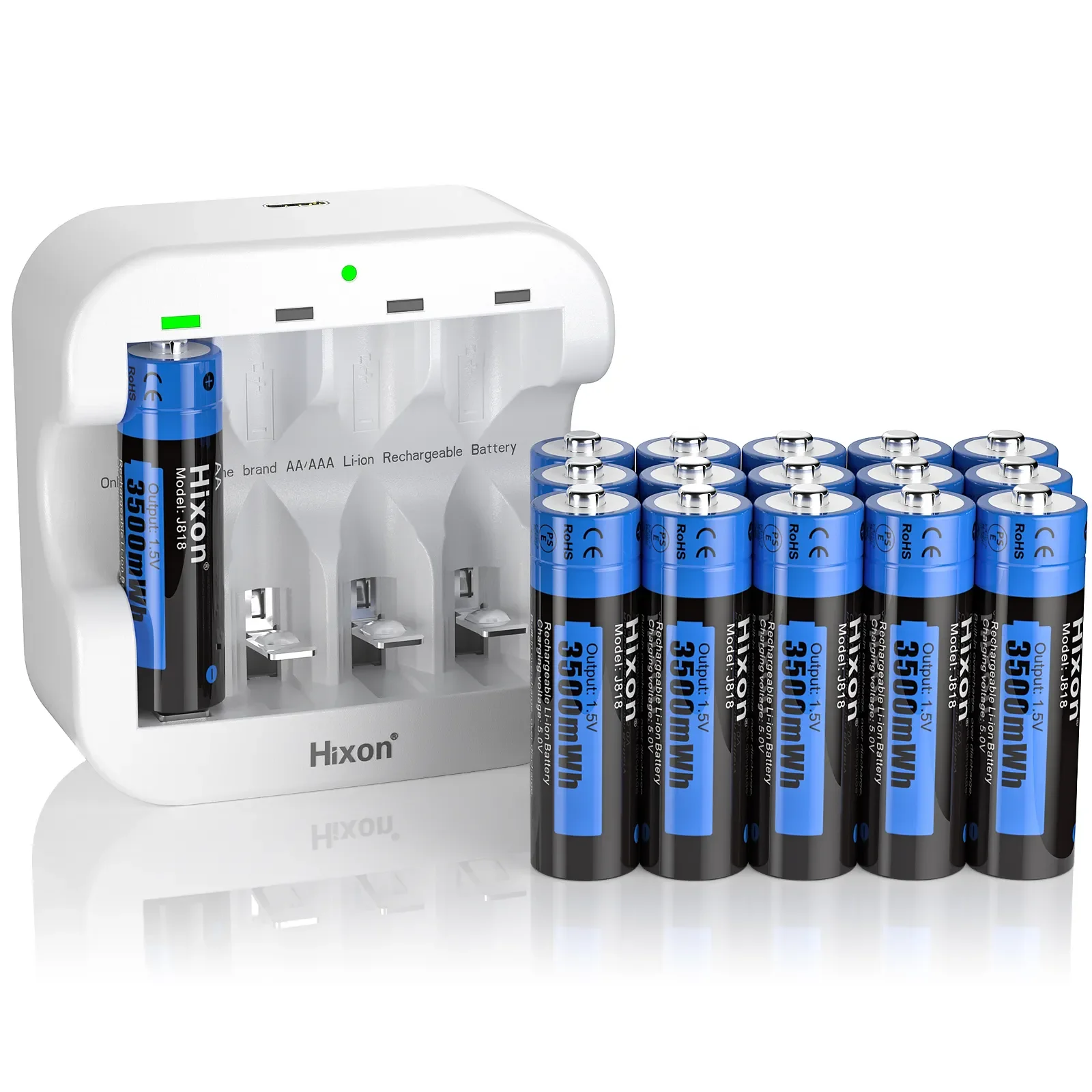 

NEW 3500mWh 1.5V AA Li-ion Rechargeable Battery,Support Wholesale Price, Manufacturers Direct Sales, Used in Cameras, Toys,
