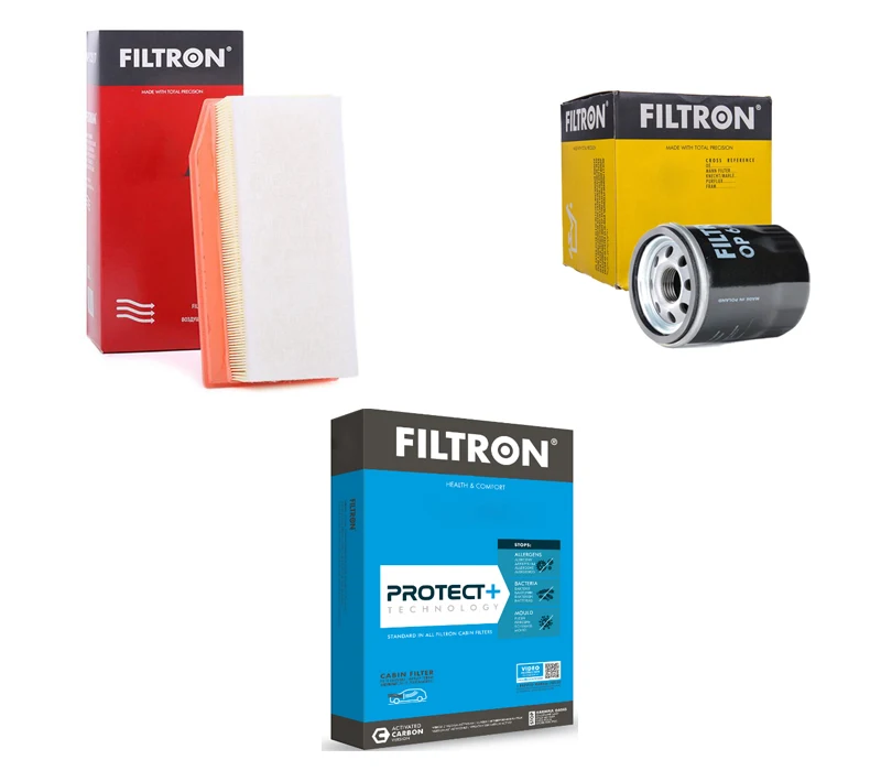 

Filtron Dacia Duster 1.6 SCe Filter Set 2018-2020