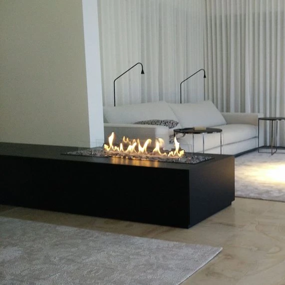 

Inno-Fire 30 Inch Fire Place Indoor Intelligent Bio Ethanol Fire