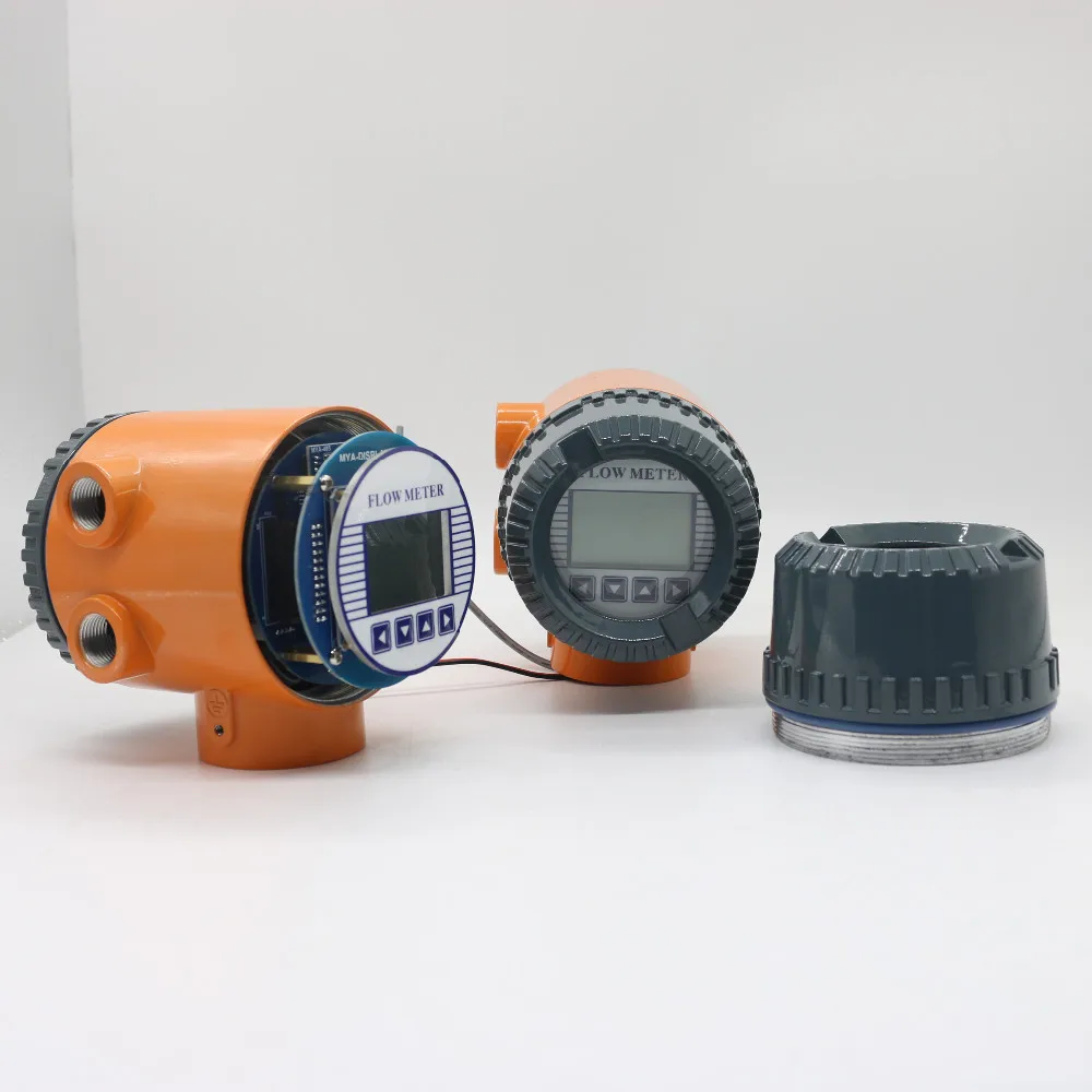 Магнитный расходомер цифровой выход электромагнитный передатчик