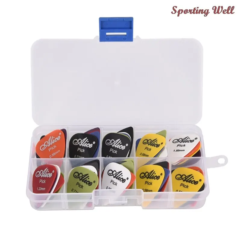 

40/50Pcs Electric Guitar Pick Acoustic Music Picks Plectrum Guitar Accessories