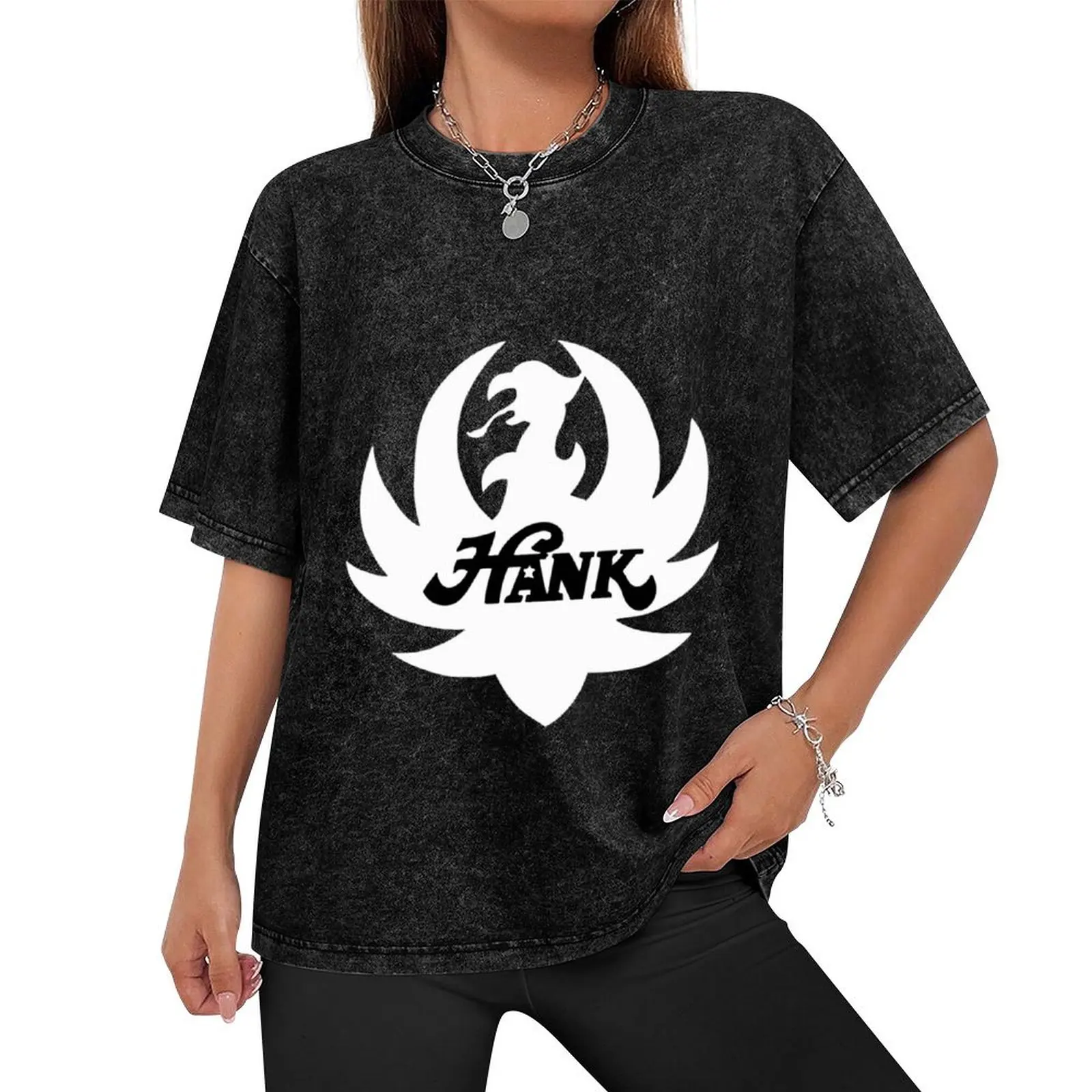 Мужская футболка Hank Williams хлопок