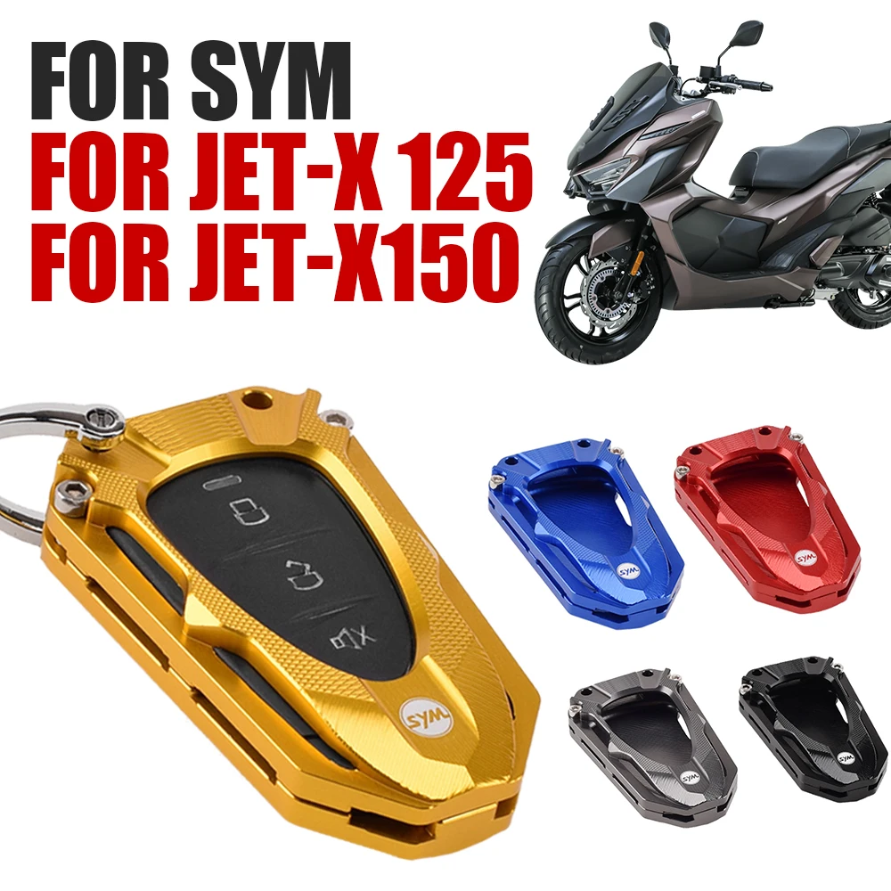 

For SYM JET-X 125 JET-X 150 X125 X150 JETX Motorcycle Accessories Key Cap Cover Fob Guard Protection Shell Decorative Case Head