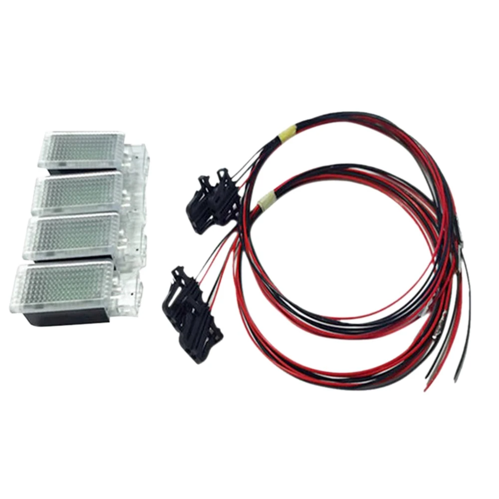 

Светодиодная лампа для ног 5GG947409, подсветка для Golf MK6, MK7, Jetta MK5, MK6, Tiguan, Passat B7, B6