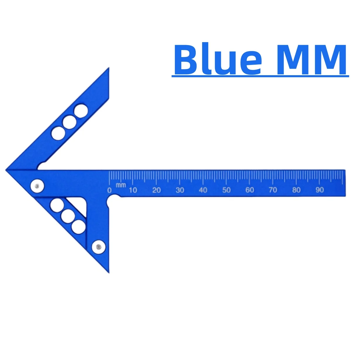 

Центральный маркировочный калибр из алюминиевого сплава 45/90 градусов