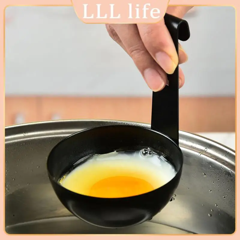 

With Hook Poached Maker Convenient Egg Poacher Easy Cleaning Food Grade Egg Poacher Steam Egg Cooking Tool Steamer Poacher