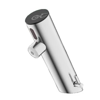 2022 healthy convenient public automatic faucet sensitive brass touchless sensor faucet mixer tap