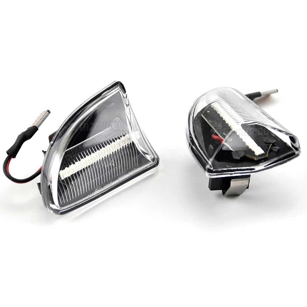 Дымчатые линзы Янтарный светодиодный динамический боковой габаритный фонарь