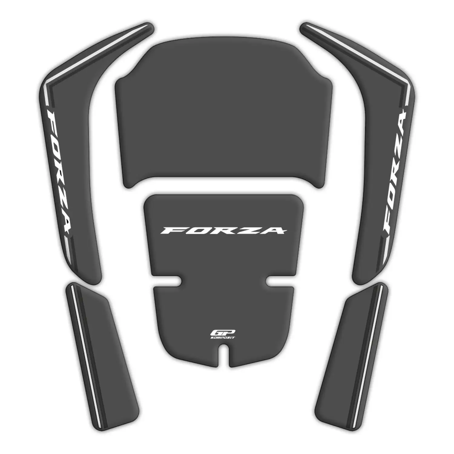 

GP композитный для танка Forza 250-совместимый серый