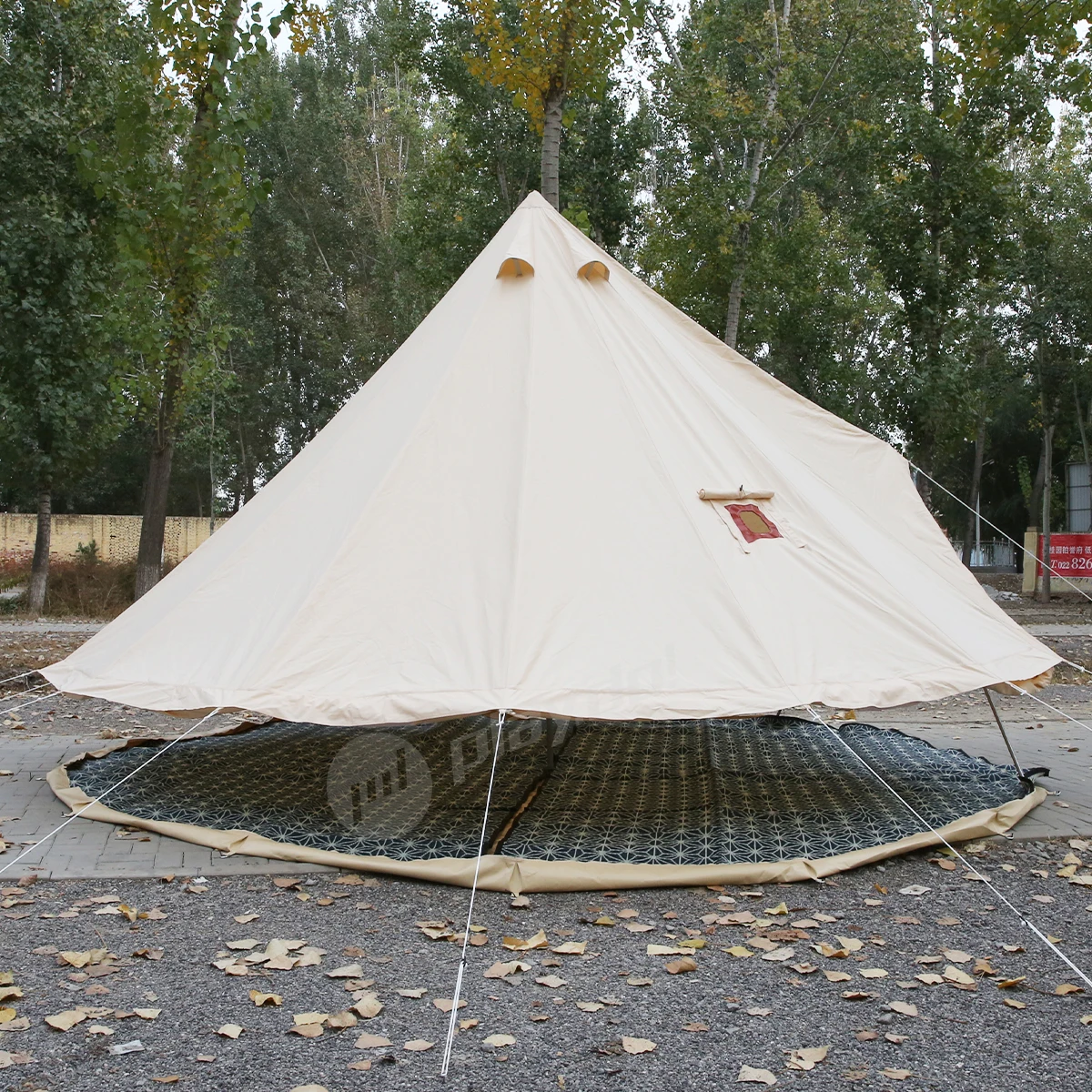 Водонепроницаемый семейный коврик для кемпинга 3 м 4 5 6 7 холщовые