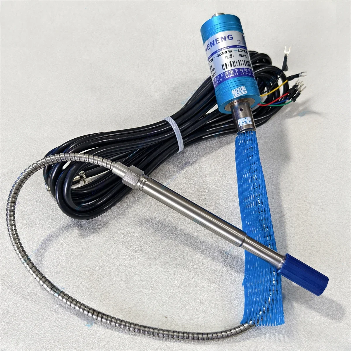 PT123-25MPA-1/2 Высокотемпературный датчик давления расплава HENENG 2 мВ/В