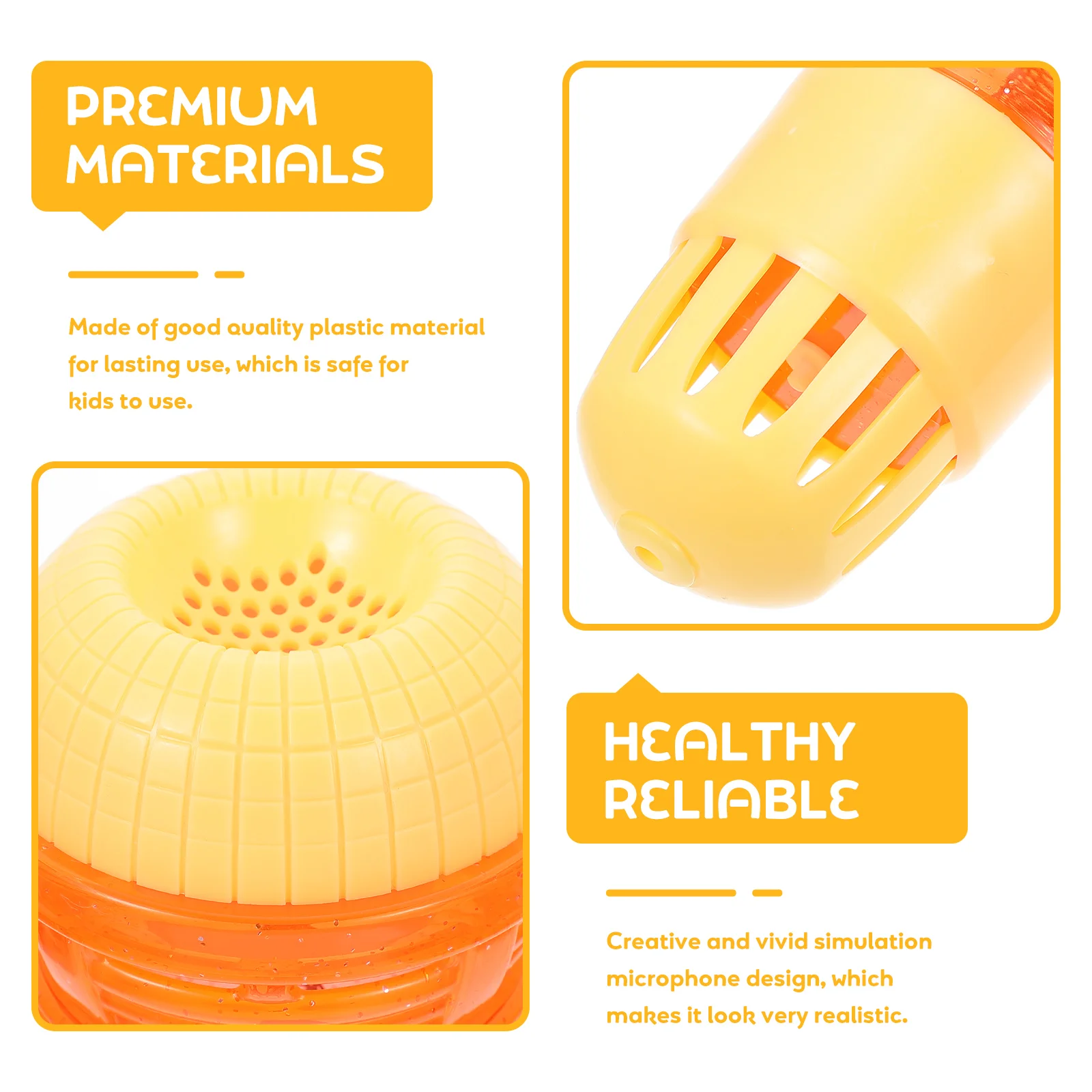 Игрушка-эхо-микрофон детская игрушка усиление голоса вспышка физический принцип