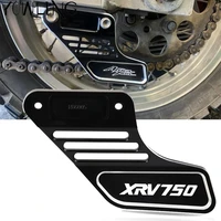motorcycle accessories rear brake disc guard potector for honda xrv750 xrv 750 africa twin 2021 2020 2019 2018 2017 2016 2015