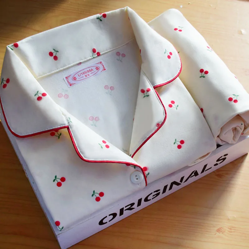 Pajamas Girls Pyjamas Women's Home Clothes For Women Sets Womens Outfits Homewear Trouser Suits Nightgown Costume Dresses Cotton