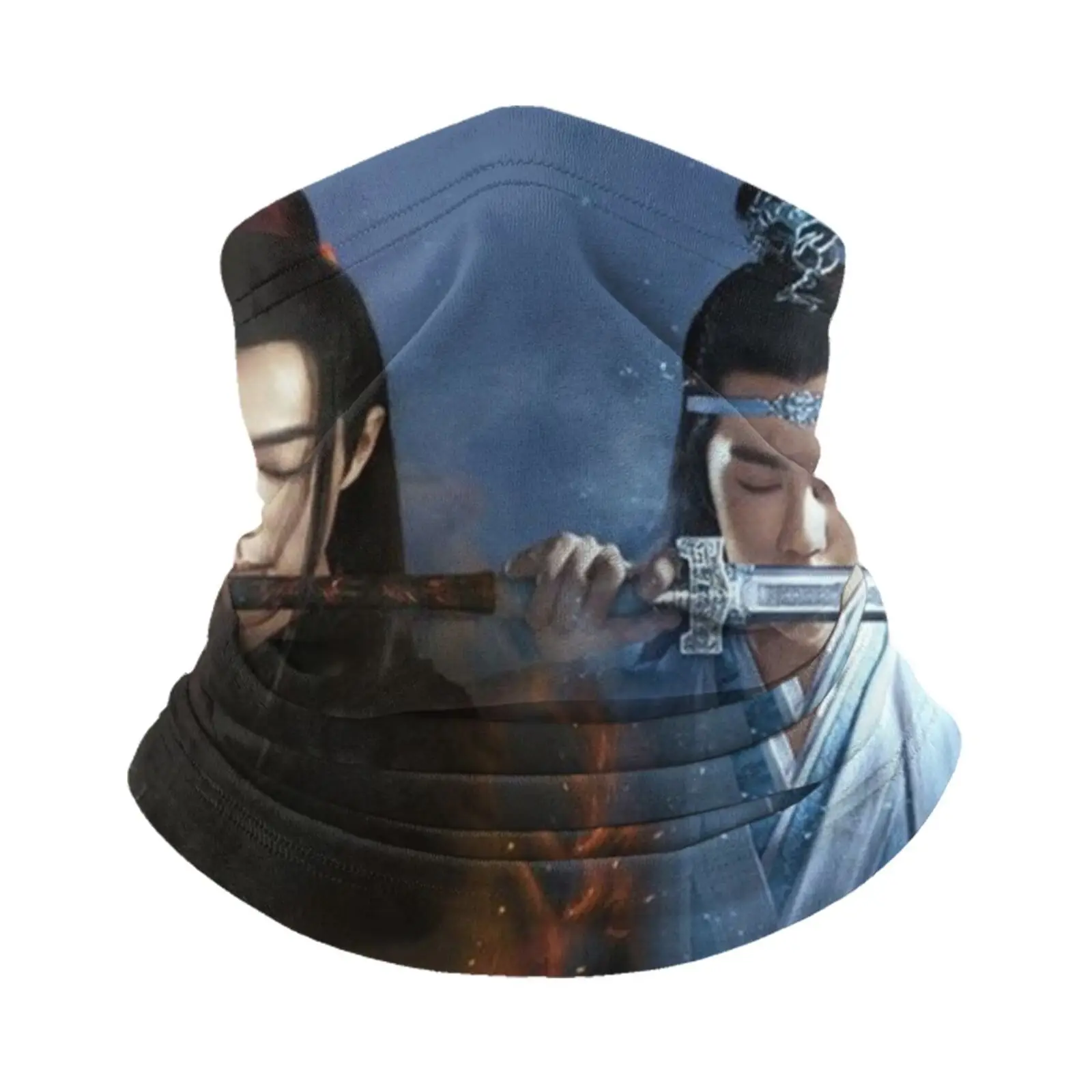 Wangxian The Untamed Солнцезащитная шляпа рыбака шляпы Панамы Вей усян Lan Wangji