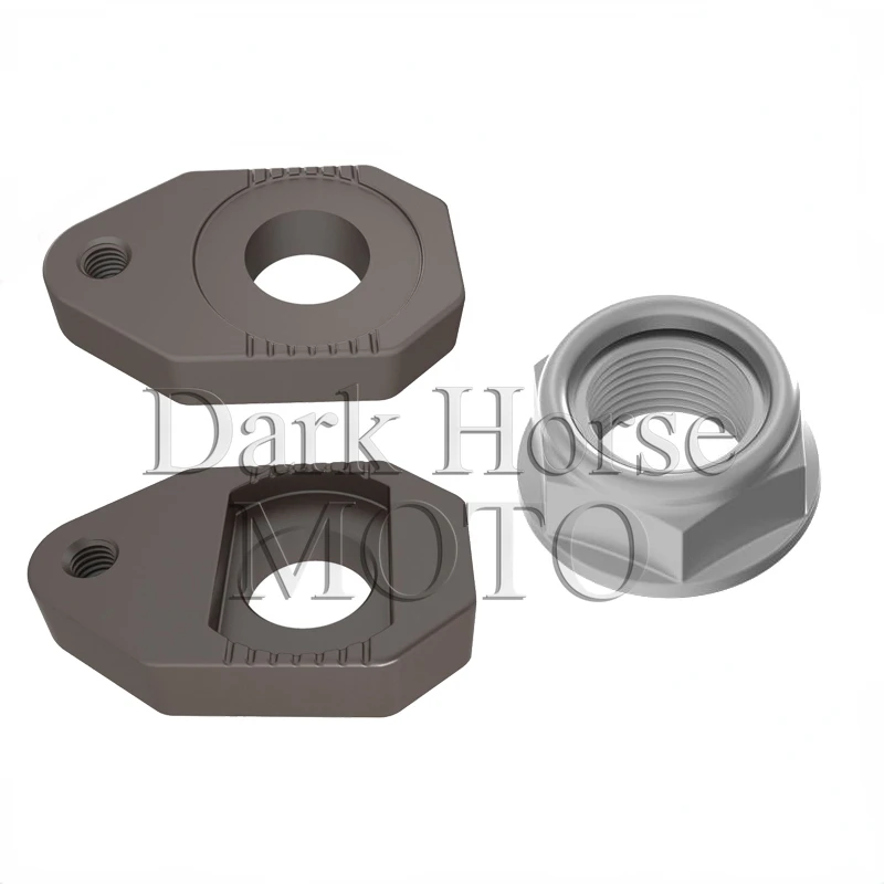 

Motorcycle Chain Adjuster Chain Tensioner Rear Axle Nut FOR ZOMTES ZT 125 U1 125U1 155 U1 155U1